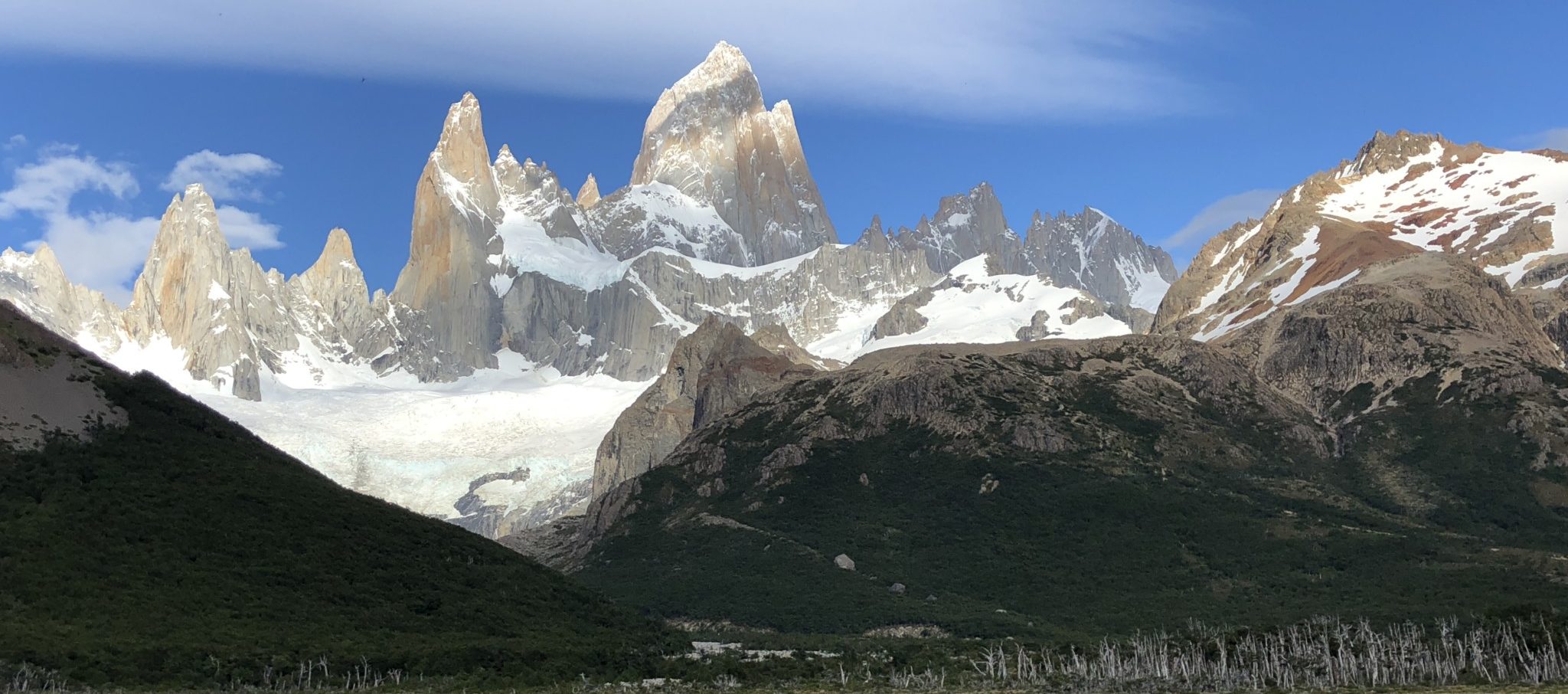 The best day hike in El Chaltén