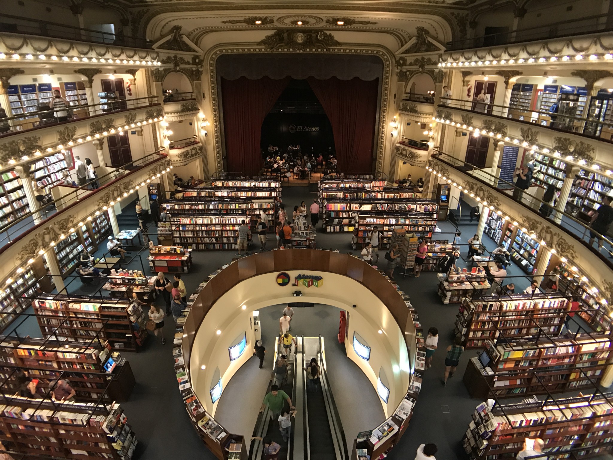 Bookstores in Buenos Aires