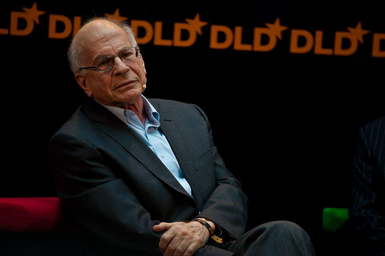 康納曼(Daniel Kahneman),2009年攝影